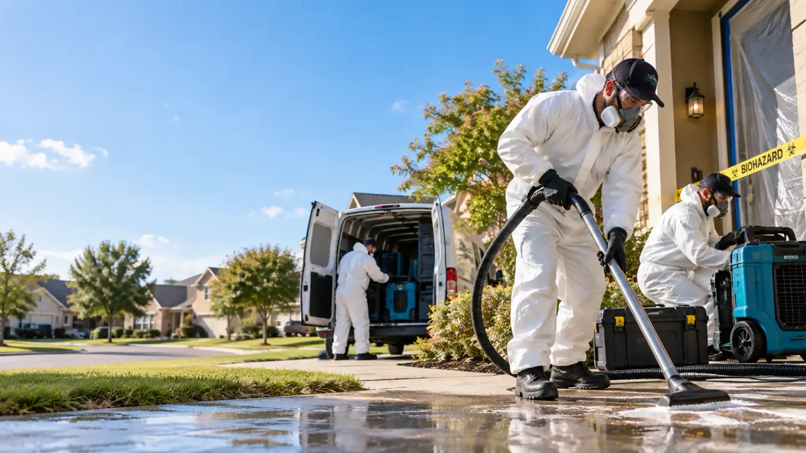 Biohazard Cleanup in Temple Terrace, FL